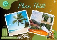 TOUR DU LỊCH PHAN THIẾT – Biển xanh rực nắng