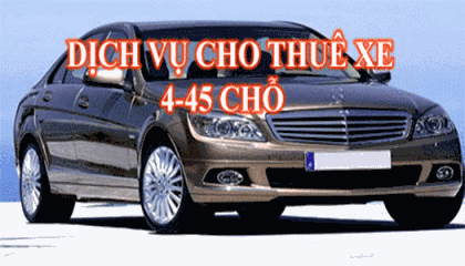 Cho thuê xe du lich