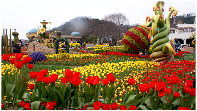 Du Lịch Hàn Quốc: Seoul - Everland - NamSan