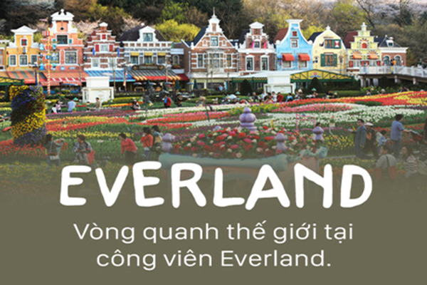 Du Lịch Hàn Quốc: Seoul - Everland - NamSan