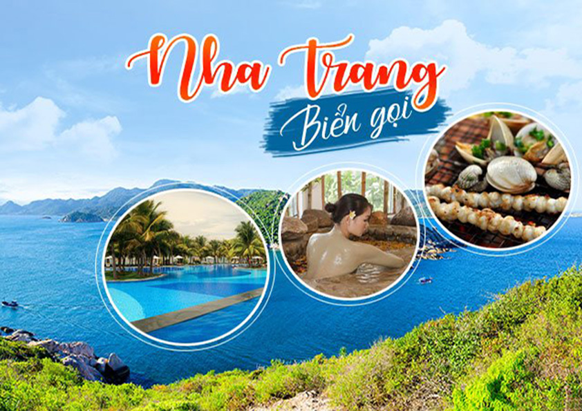 TOUR DU LỊCH NHA TRANG - BIỂN HẸN