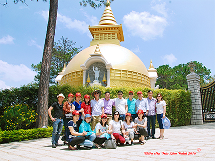 CTY ĐÔNG TRIỀU - QUẢNG NINH - THAM QUAN ĐÀ LẠT