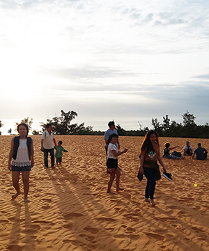 DU NGOẠN PHAN THIẾT - CỔ THẠCH