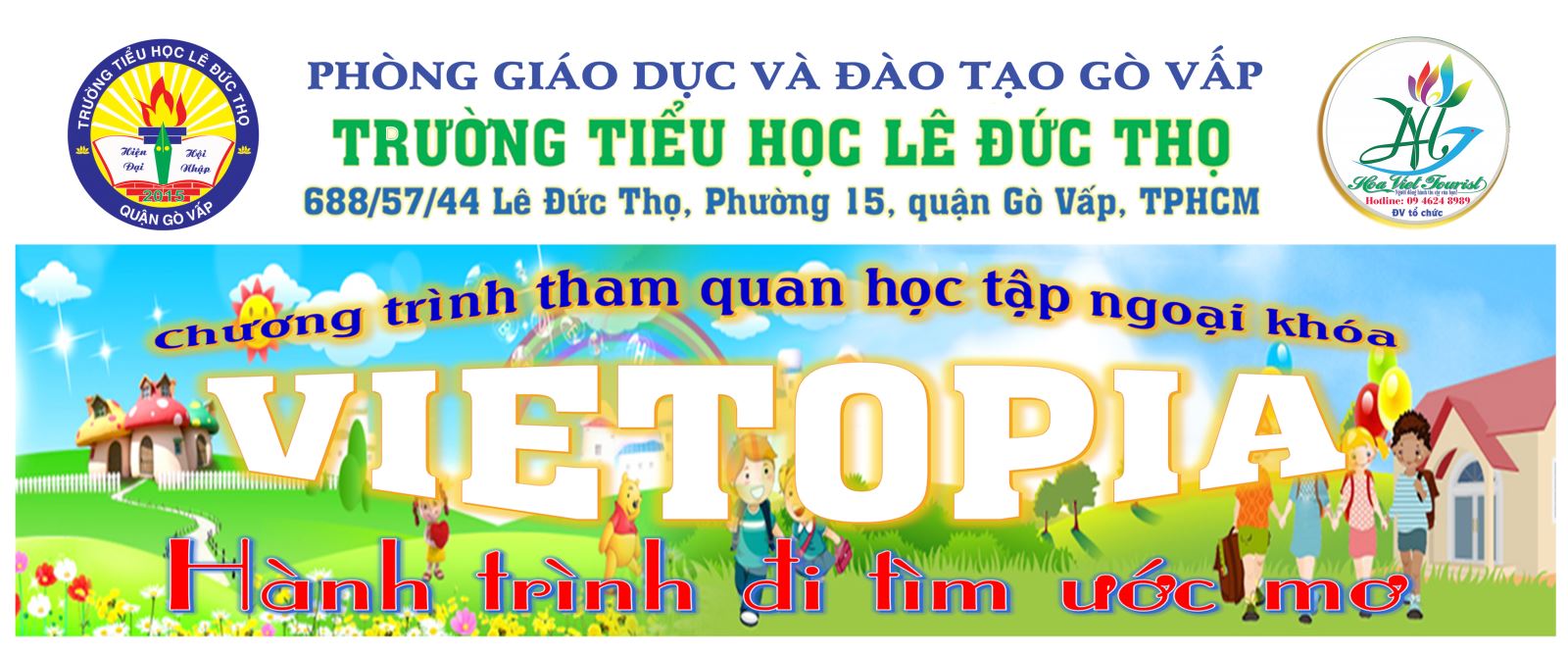 TRƯỜNG TIỂU HỌC LÊ ĐỨC THỌ