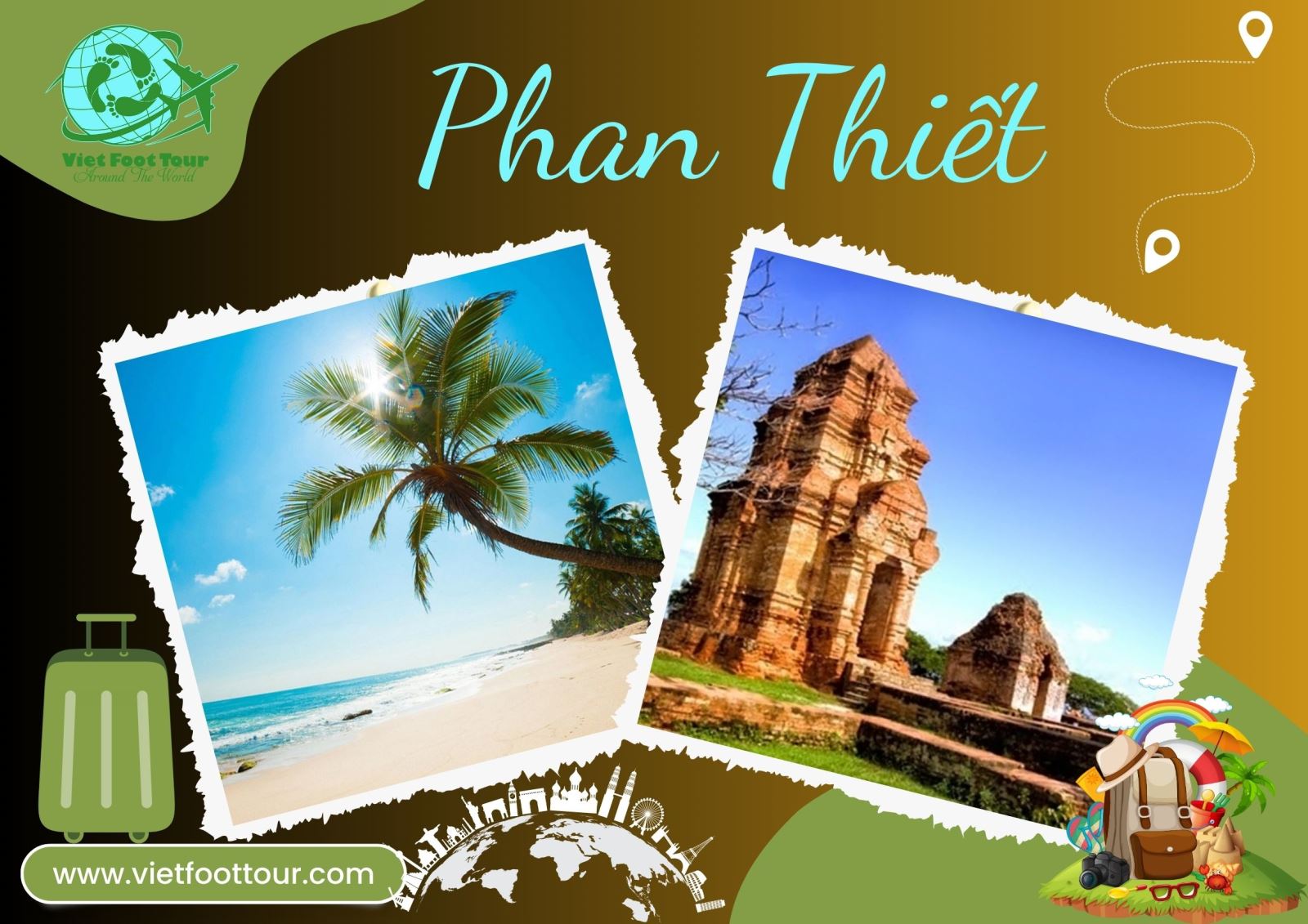 TOUR DU LỊCH PHAN THIẾT - NÚI TÀ CÚ