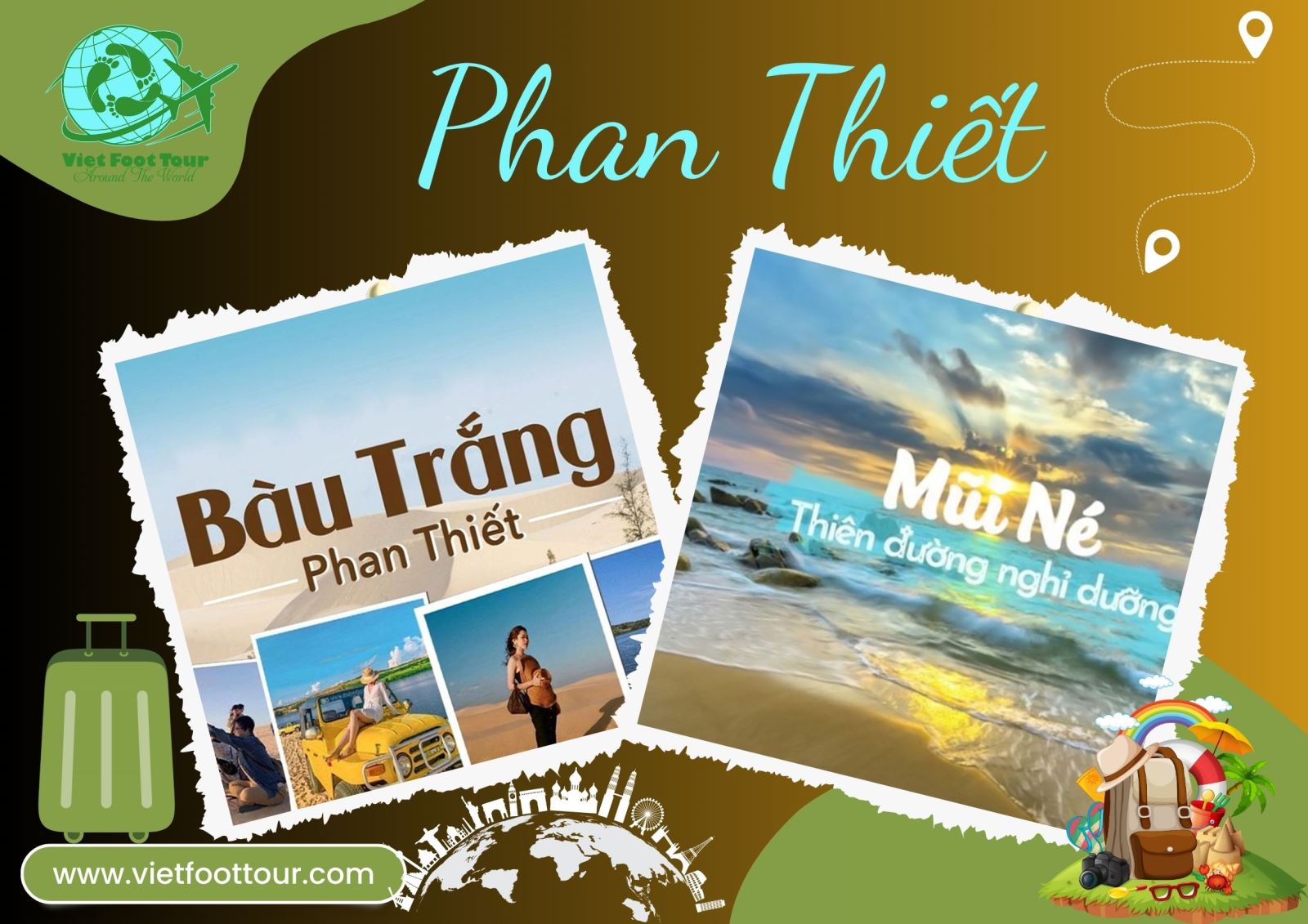 TOUR DU LỊCH PHAN THIẾT - MŨI NÉ - CỔ THẠCH