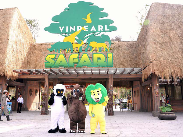 TOUR DU LỊCH KHAM PHÁ PHÚ QUỐC - VINPEARL SAFARI