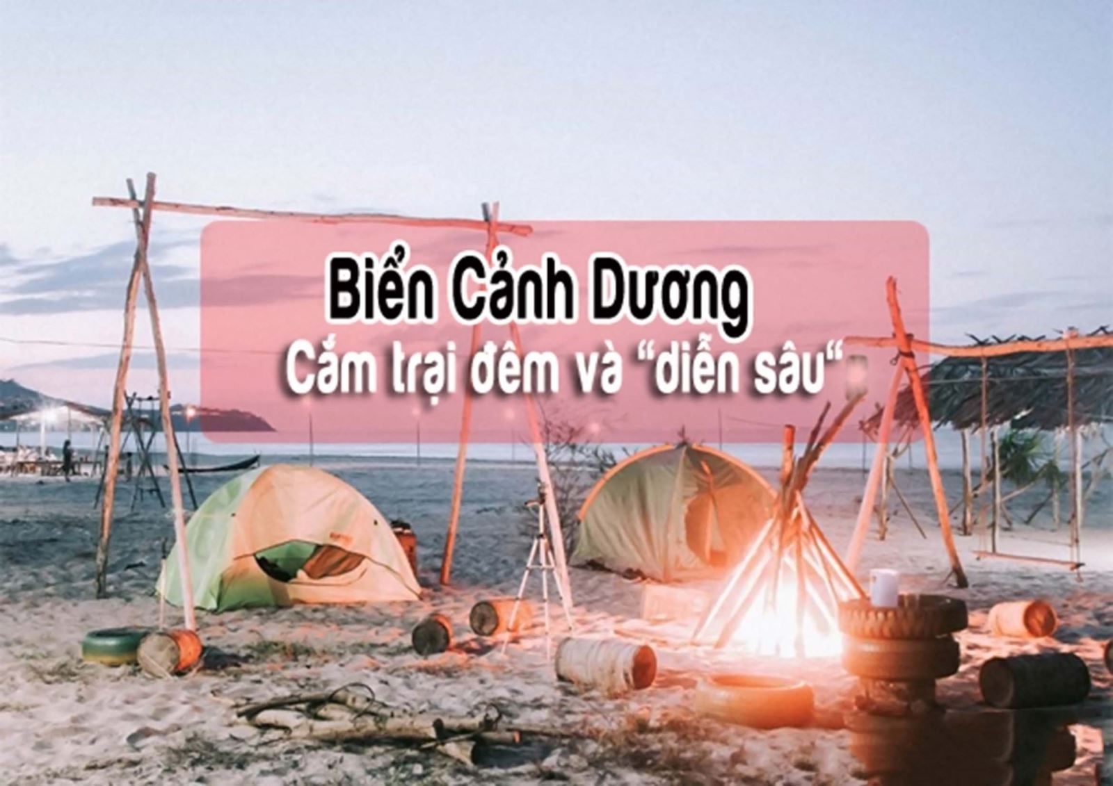 TOUR DU LỊCH DÃ NGOẠI CUỐI TUẦN - BIỂN TÂN CẢNH DƯƠNG 1 ngày