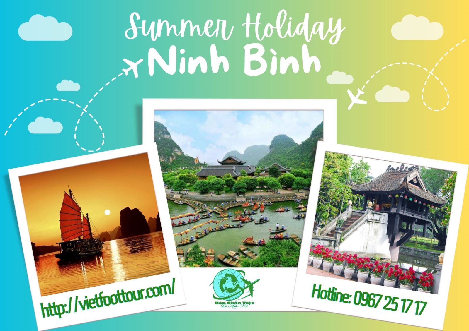 HÀ NỘI - NINH BÌNH - HẠ LONG - SA PA