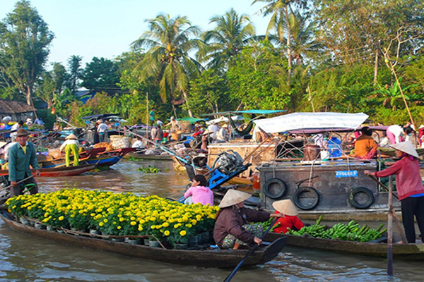 SÔNG NƯỚC MIỀN TÂY - PHÚ QUỐC