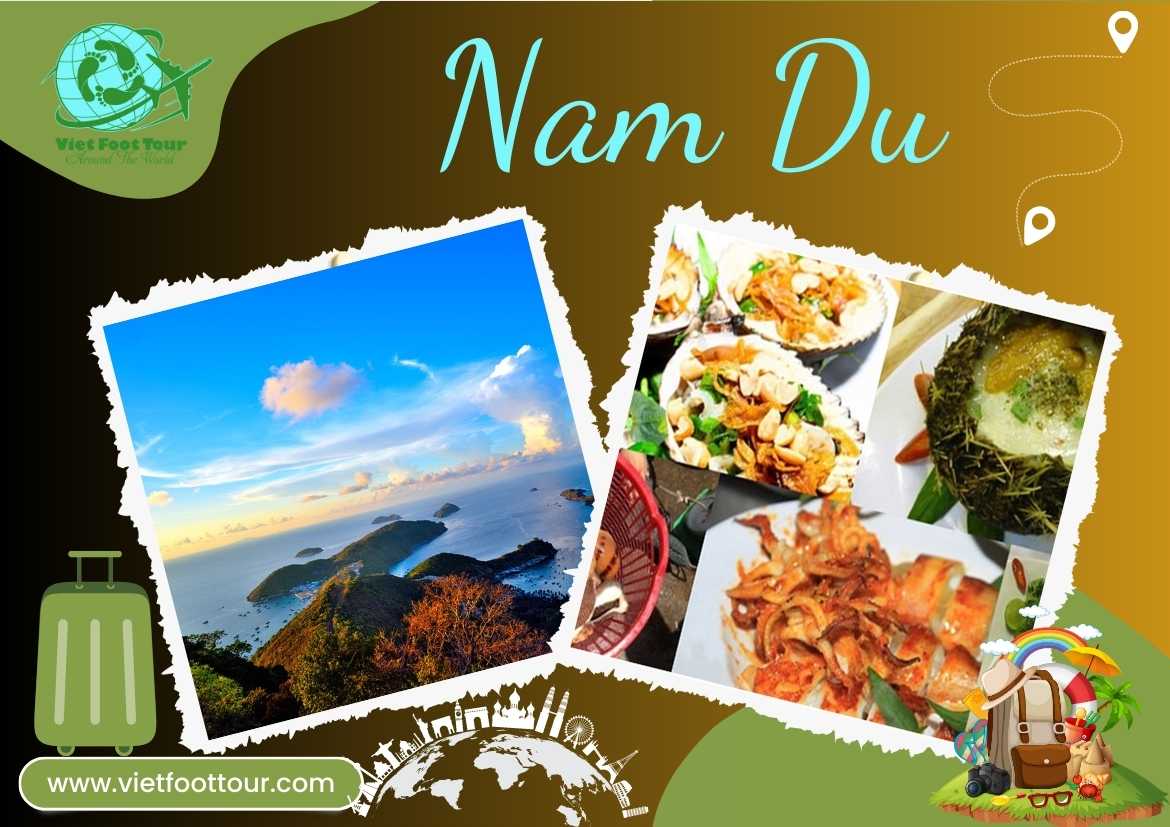 TOUR DU LỊCH ĐẢO NAM DU