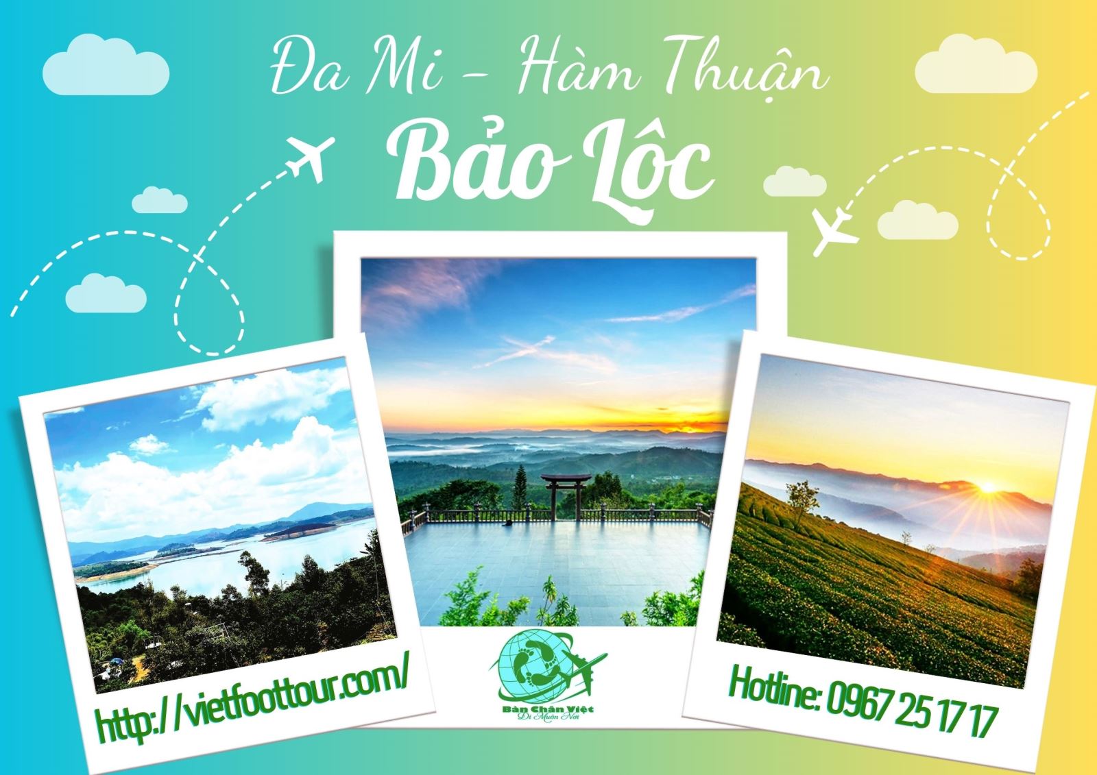 BẢO LỘC  -  ĐA MI HAM THUAN