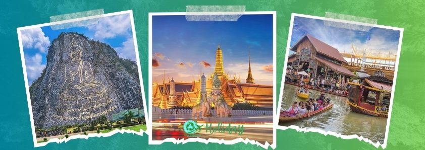 Du Lịch THÁI LAN - BANGKOK – PATTAYA